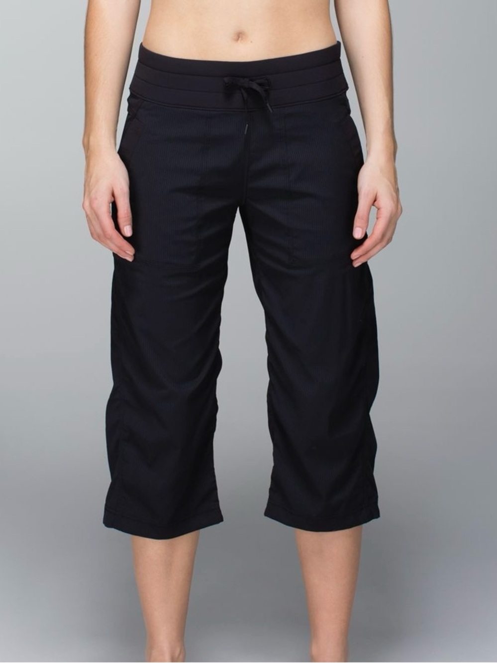 Lululemon Studio Crop
Black $86 Retail